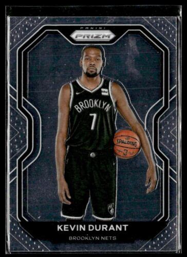 2020 21 Panini Prizm Kevin Durant Brooklyn Nets 81 EBay