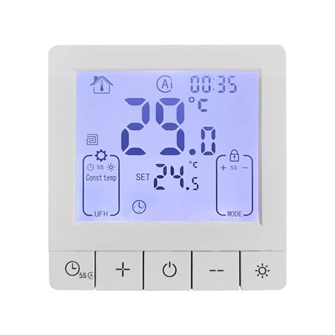 Andoer Programmable Smart Thermostat For Home Temperature Control H