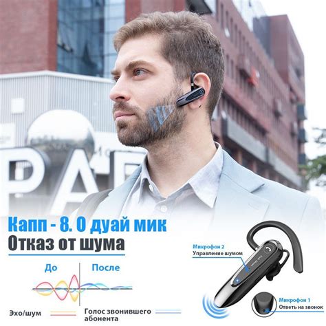 Bluetooth-гарнитура New Bee LC-B45 - купить по выгодной цене в интернет ...