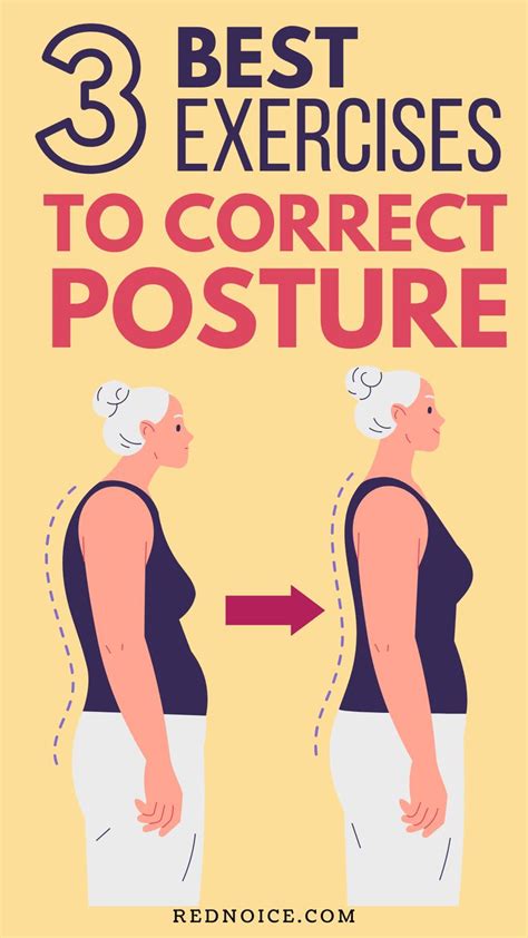 3 Best Posture Correction Exercises To Improve Posture And Stand More