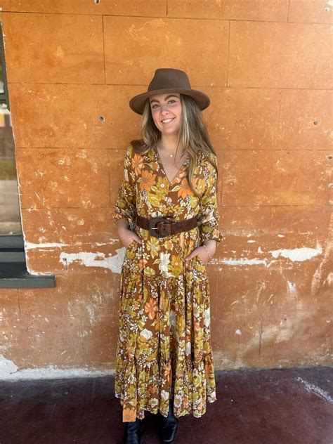 DRESS MIMI MAXI ALBURY Naked Gypsy