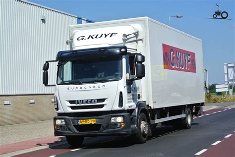 Foto Iveco Eurocargo Van Internationaal Transportbedrijf G Kuijf B V