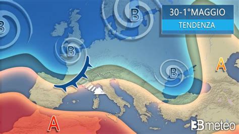 Meteo Seconda Parte Della Settimana Weekend Di Fine Aprile E