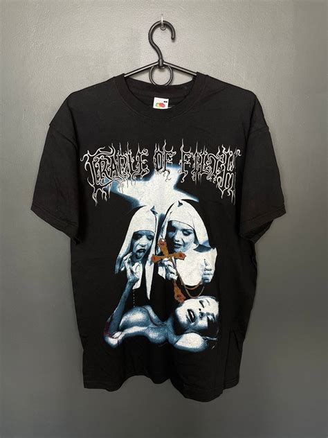 Rock Band Cradle Of Filth Fuck Your God T Shirt Grailed