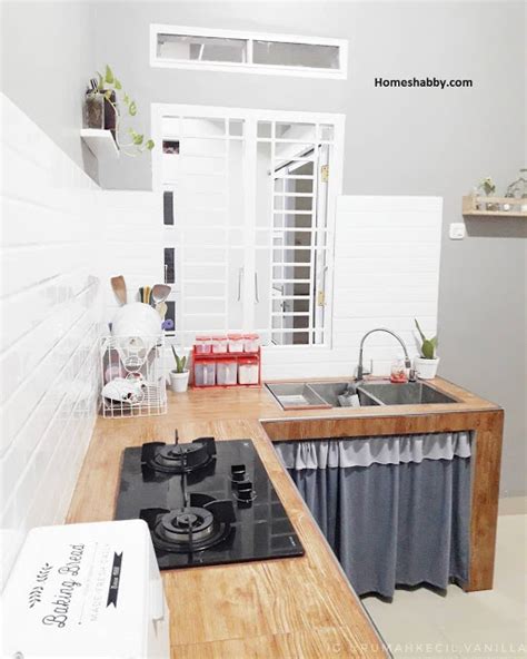 Desain Dapur Rumah Subsidi Yang Bisa Anda Tiru Home Design Decor