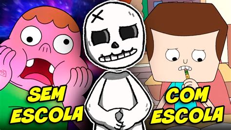 O EPISÓDIO DE CLARÊNCIO ONDE A ESCOLA É INÚTIL YouTube