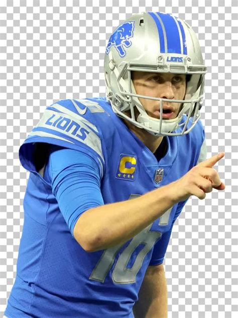 Download Jared Goff transparent png render free. Detroit Lions png renders - 2413 - High quality ...