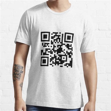 Funny Qr Code Linking To Pornhub T Shirt For Sale By Ahmedbakkali