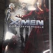 X Men Conflitto Finale Special Edition Dvd Amazon It Vari