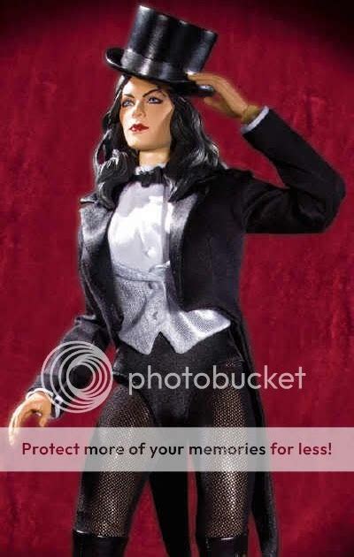 Justice League Detroit 2009 Dc Direct Zatanna 1 6 Scale Deluxe