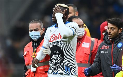 Napoli Osimhen Infortunio Contro L Inter Esperienza Pre Morte