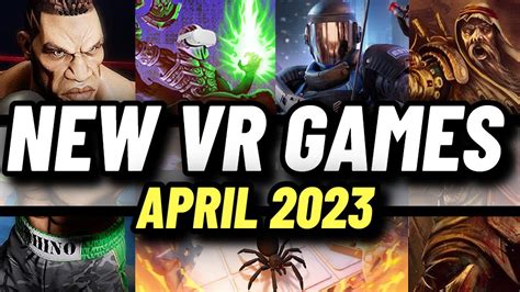 The Best New Vr Games Coming This Month New Quest Pcvr Psvr