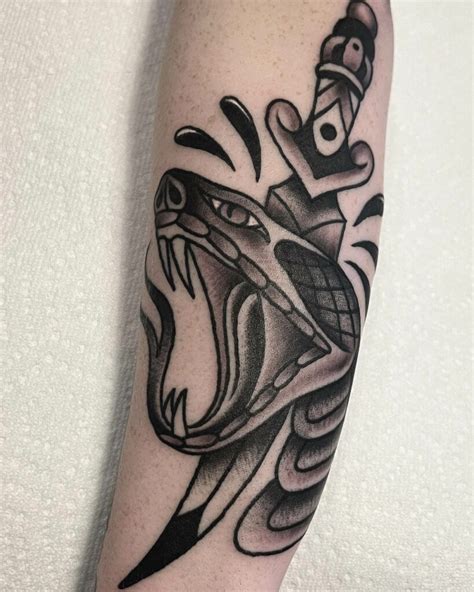 11 Black Dagger Tattoo Ideas That Will Blow Your Mind