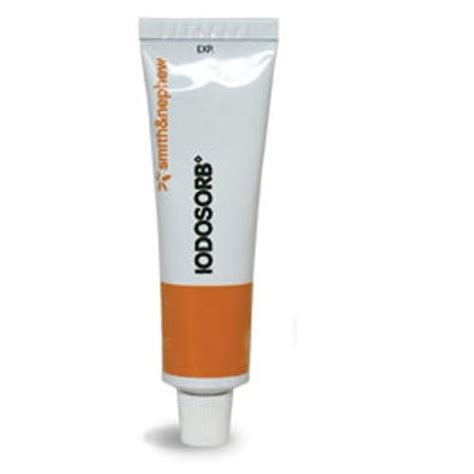 Iodosorb® Antimicrobial Wound Care Gel – Medsitis