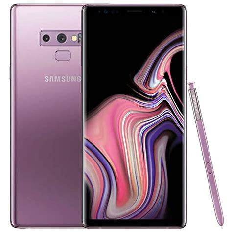 Samsung Galaxy Note 9 128gb Lavender Purple Unlocked Renewed