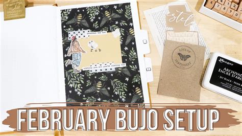 February Bullet Journal Setup February 2023 Bujo Setup Bullet