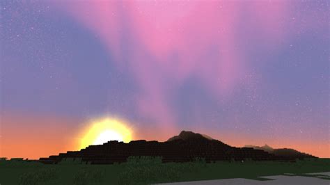 Milky Way Galaxy Night Sky Minecraft Texture Pack Retba