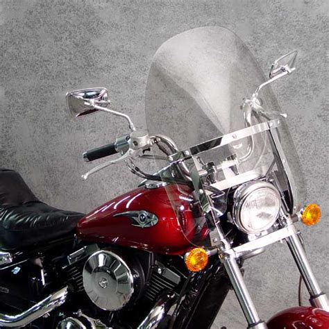 National Cycle Custom Heavy Duty Windshield Kawasaki Vn800a Vulcan 1995 05