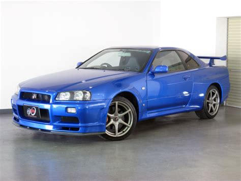 1999 R34 Nissan Skyline Gt R V Spec Photos Album Number 4507