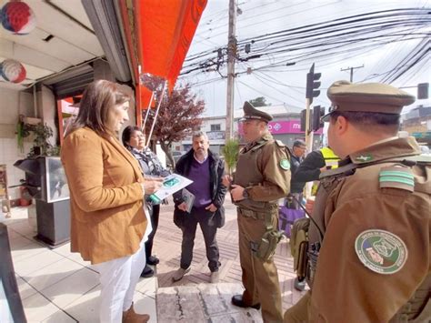 Despliegan Campa A De Seguridad Preventiva En Barrio Comercial De Linares