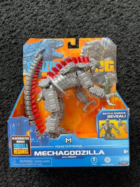 Action Figure Mechagodzilla Cm Monsterverse Godzilla Vs Kong