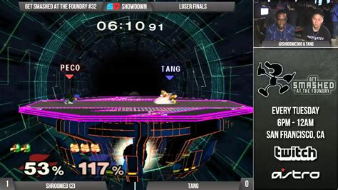 Get Smashed At The Foundry 32 Loser Finals Shroomed Marth Vs Tang