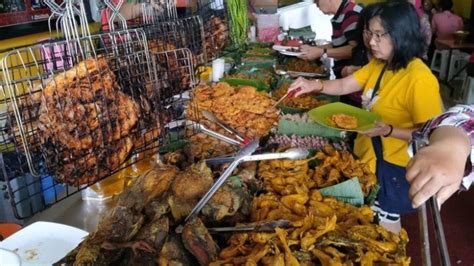 Makan Malam Enak Di Warung Nasi Alam Sunda Cianjur Menunya Komplet