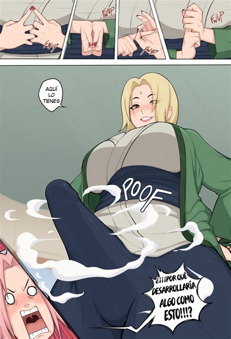 Tsunade Teaches Sakura A Hard Lesson Afrobull