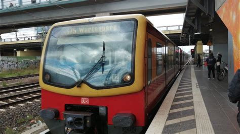 S Bahn Berlin Mitfahrt von Warschauer Straße bis Springfuhl in der BR