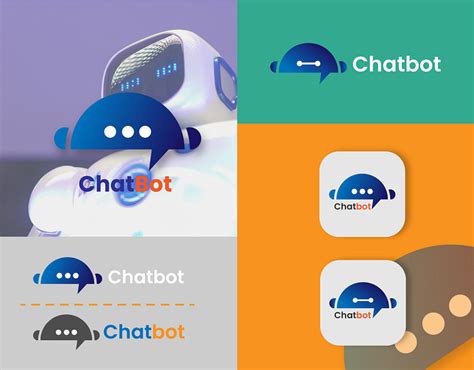 Chatbot logo by Designexplora on Dribbble