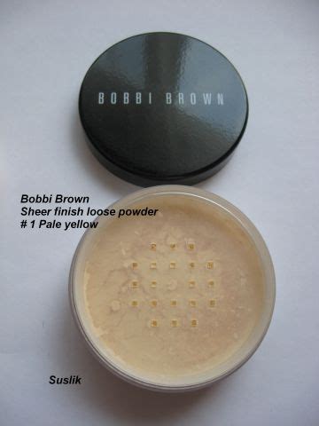 Рассыпчатая пудра Sheer Finish Loose Powder (оттенок № 1 Palle yellow ...
