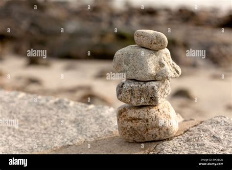 Stone Art Balance Stones Stock Photo Alamy