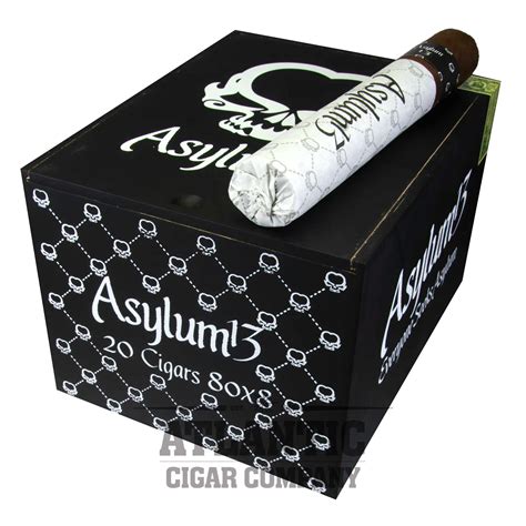 Asylum 13 Cigars 80x8 Atlantic Cigar Co