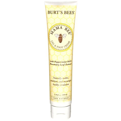 Buy Burt S Bees Mama Bee Leg Foot Cream Myvitamins