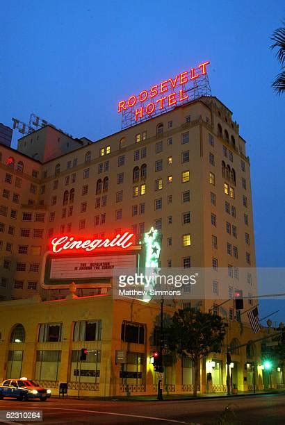 Roosevelt Hotel Building Photos and Premium High Res Pictures - Getty ...