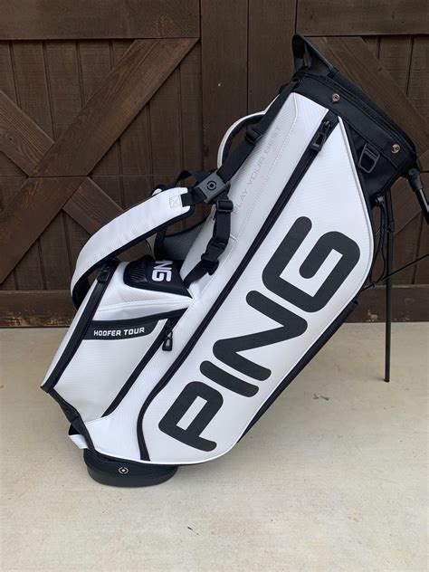 Ping Hoofer Tour Carry Golf Bag W Stand Sidelineswap