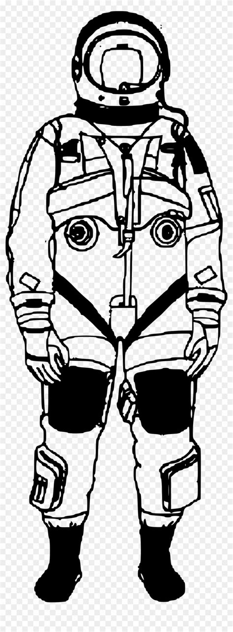 Spacesuit Clipart Space Suit - Astronaut Suit Clip Art, HD Png Download - 900x2400(#2607063 ...