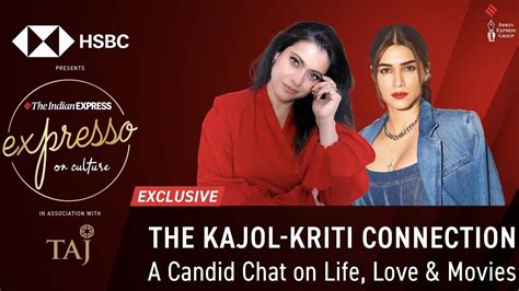 Express Adda Live With Kajol And Kriti Sanon Do Patti Movie Wacth