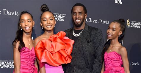 Diddy Sings His Daughters Praises After Seeing Their Stylish