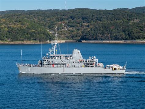 Fmnsa To Maintain Us Navys Avenger Class Minesweepers Fleet