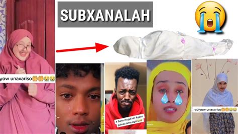 DEG DEG GABAR TIKTOK CAAN KA AH OO DHIMATAY SOMALIDII OO ILMEESAY