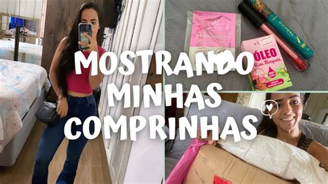 Comprinhas Produtos Para O Rosto E Cabelo Youtube