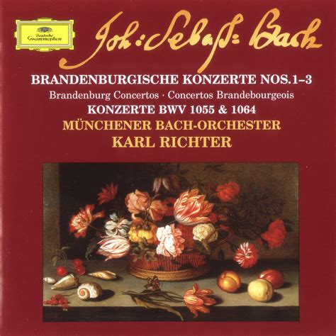 Product Family | BACH Brandenburg Concertos 1-3 Richter