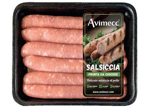 Salsiccia Di Pollo Avimecc