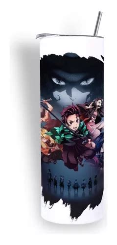 Termo Anime Demon Slayer Tumbler Acero Inoxidable Env O Gratis