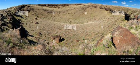 West Twin Crater Diamond Craters Outstanding Natural Area Diamond