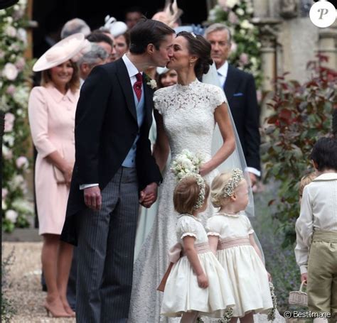 Mariage De Pippa Middleton Qui Est Son Mari James Matthews