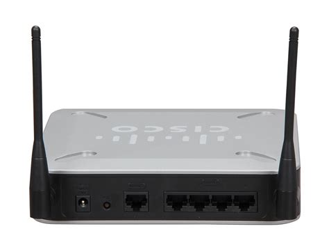 Cisco Small Business WRV210 Wireless VPN Router With RangeBooster 802