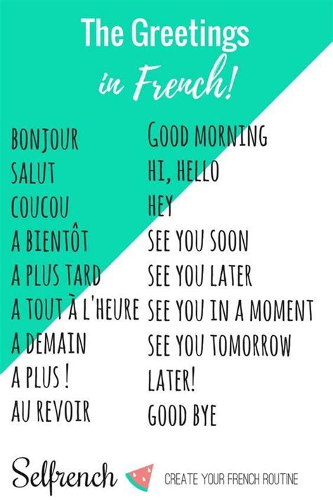 Common French Phrases Every French Learner Should Know Artofit