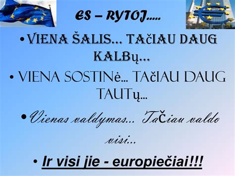 Ppt Europos Vizija Powerpoint Presentation Free Download Id4786961